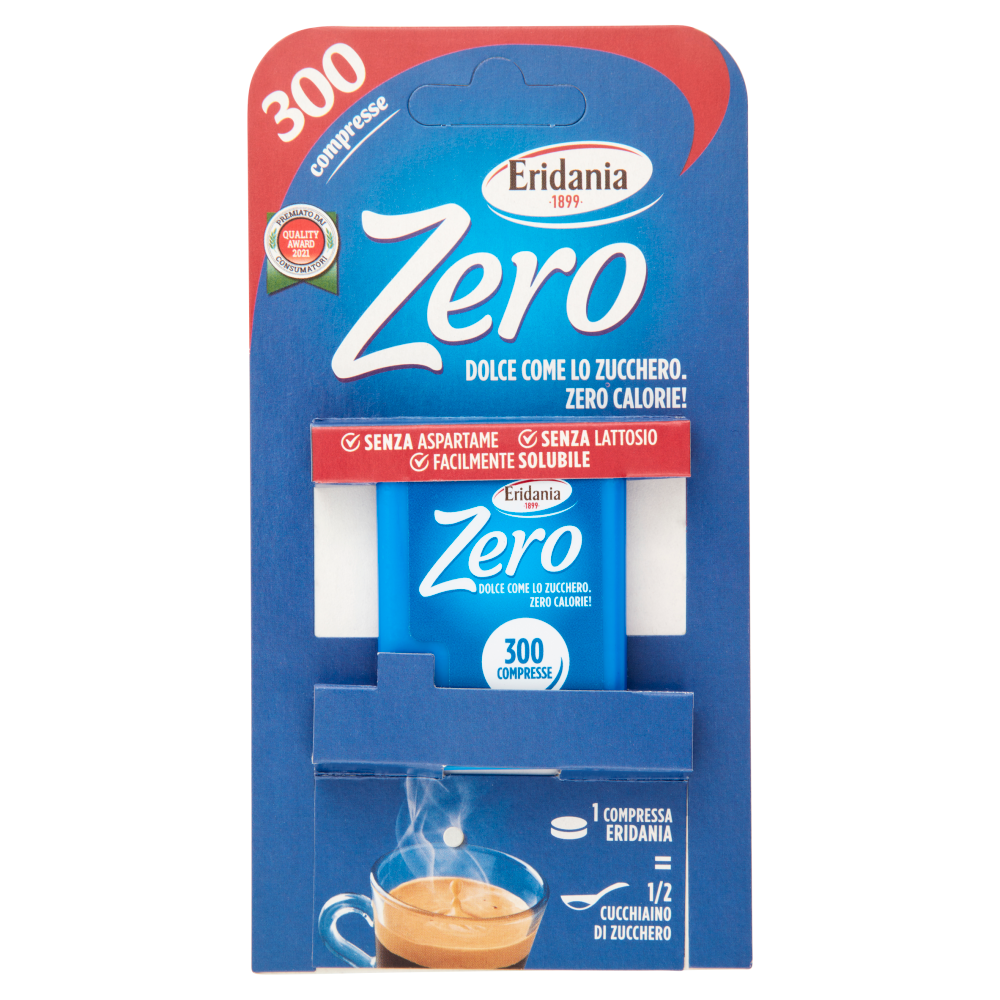 Eridania Zero compresse 300 x 0,015 g