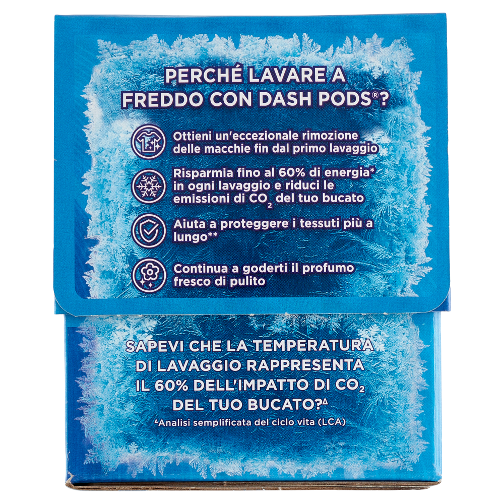 Dash Pods Detersivo Lavatrice In Capsule, Classico, 31 Lavaggi 604,5 g