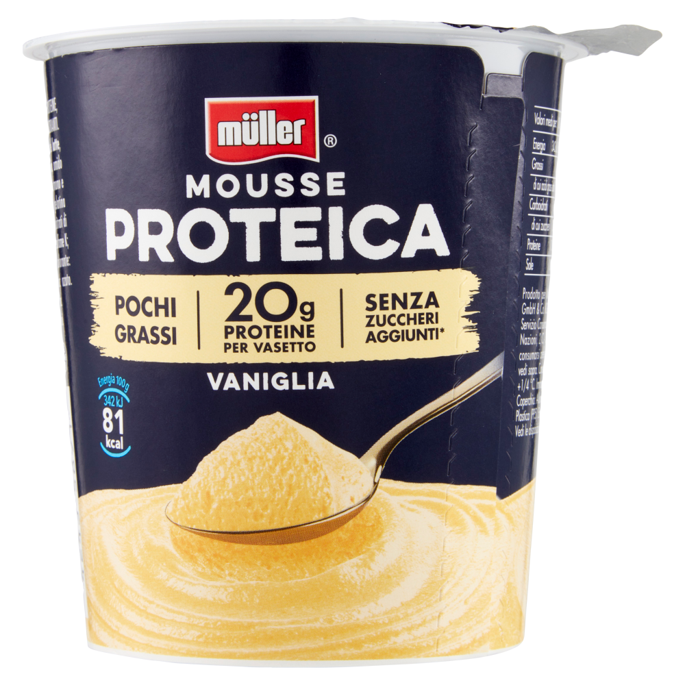 müller Mousse Proteica Vaniglia 200 g