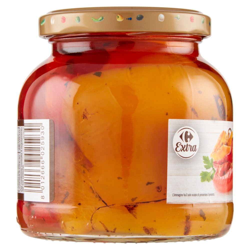 Carrefour Extra Peperoni Arrostiti 280 g