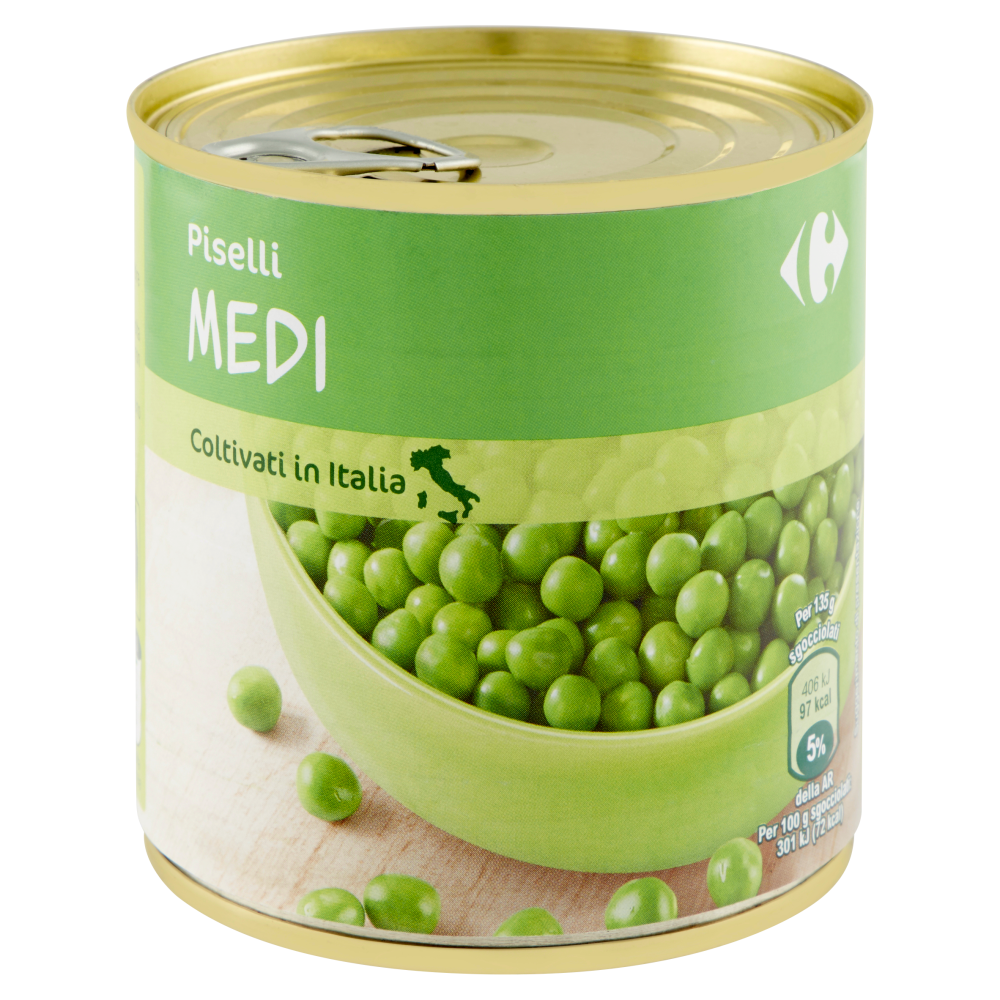 Carrefour Piselli Medi 410 g