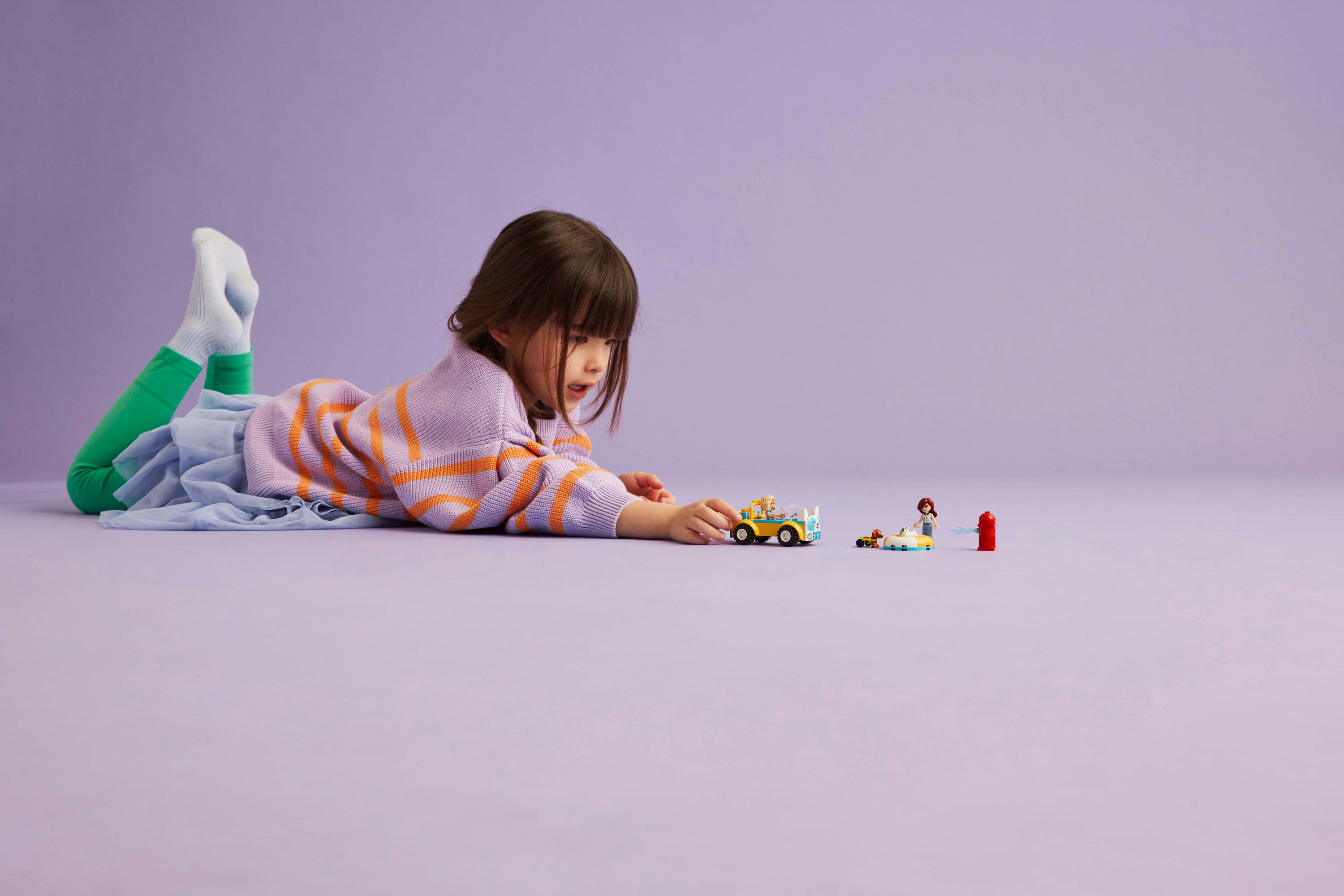 LEGO Friends Auto per la toelettatura dei cani