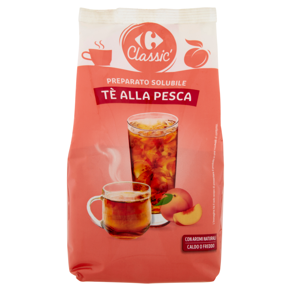 Carrefour Classic Preparato Solubile Tè alla Pesca 1000 g
