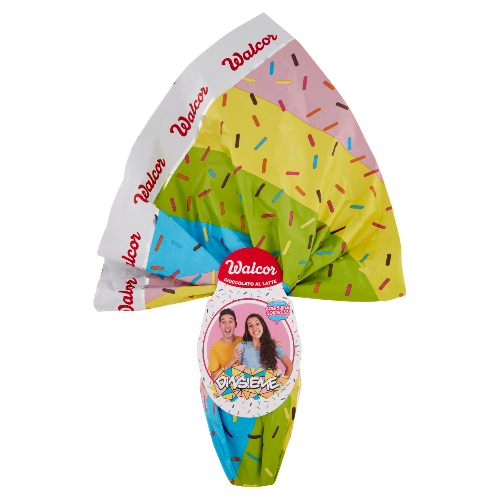 Walcor Cioccolato al Latte Dinsieme 45 g