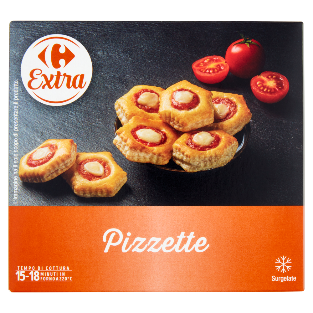Carrefour Extra Pizzette Surgelate 250 g