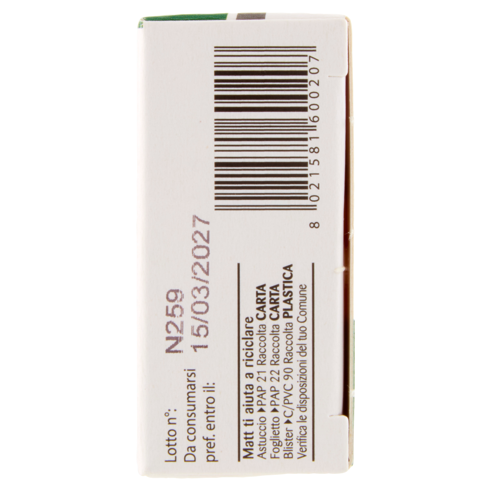 Matt Divisione Pharma Senna attiva transito 40 compresse 5,28 g