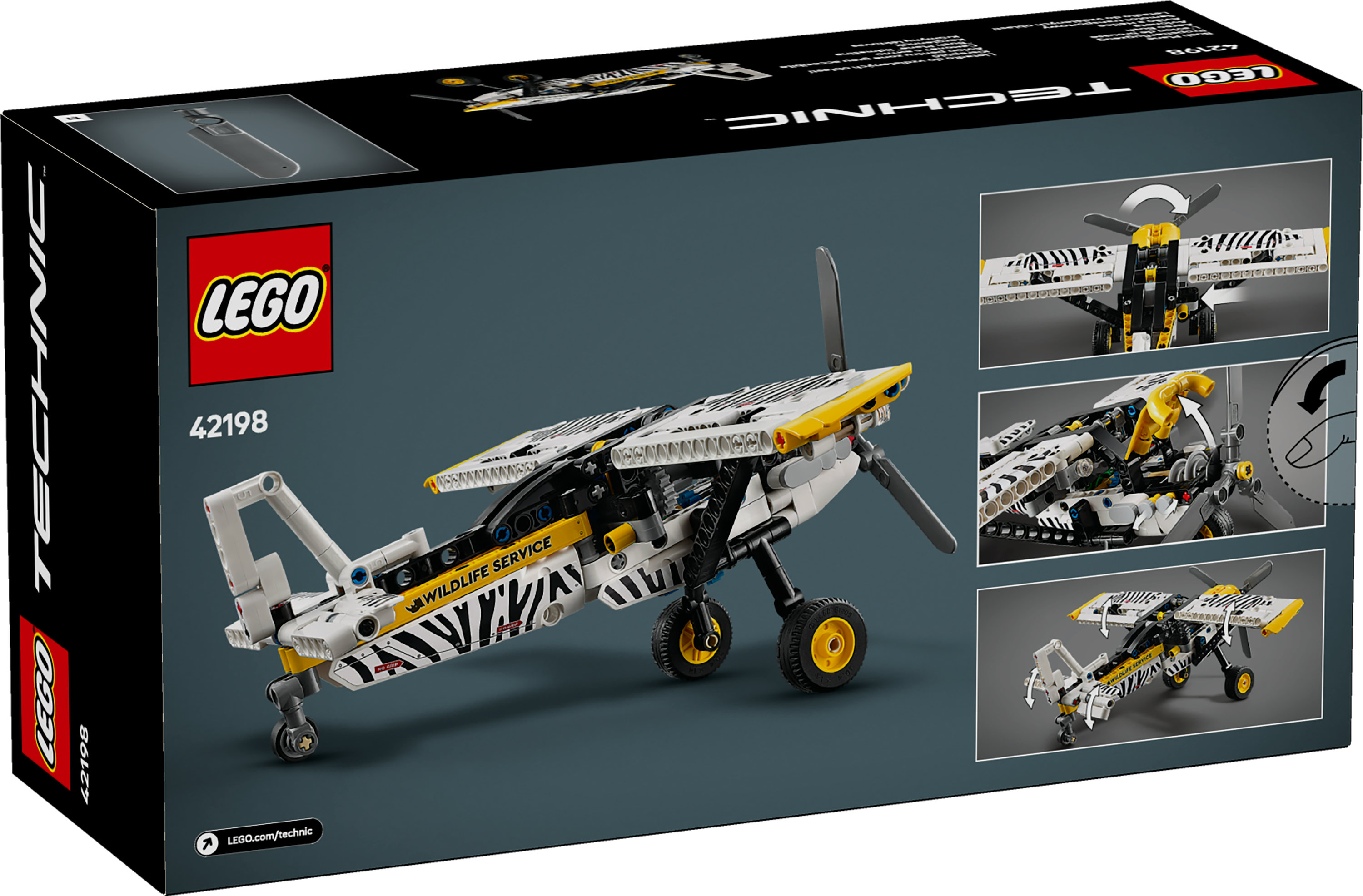 LEGO Technic Aereo Bush