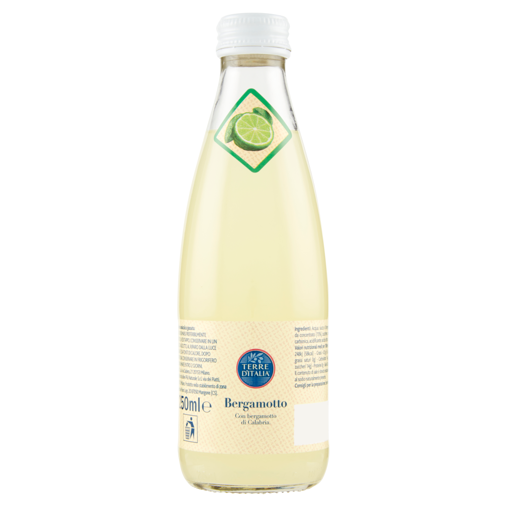 Terre d'Italia Bergamotto 250 ml
