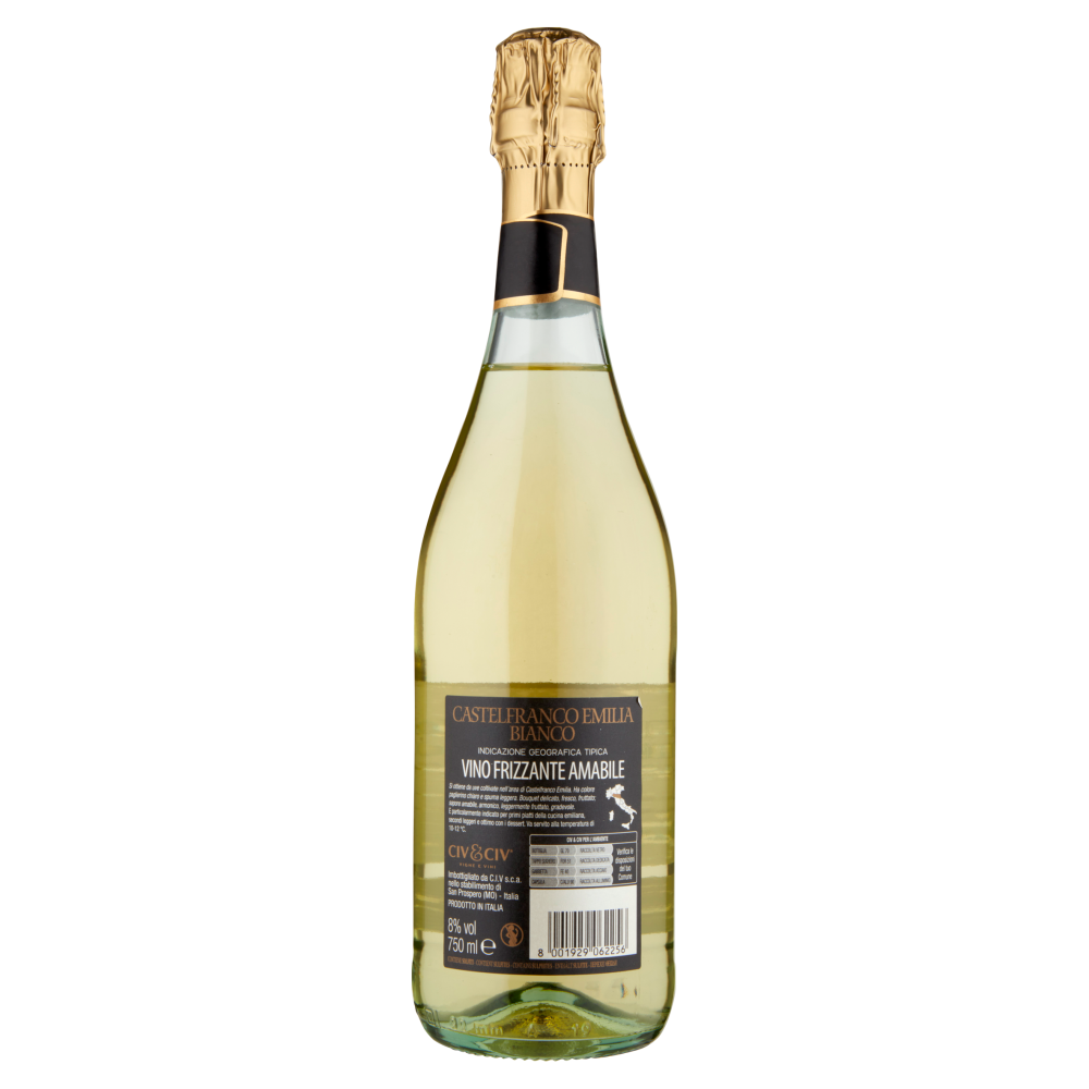 Civ&Civ Castelfranco Emilia Bianco IGT Amabile 750 ml