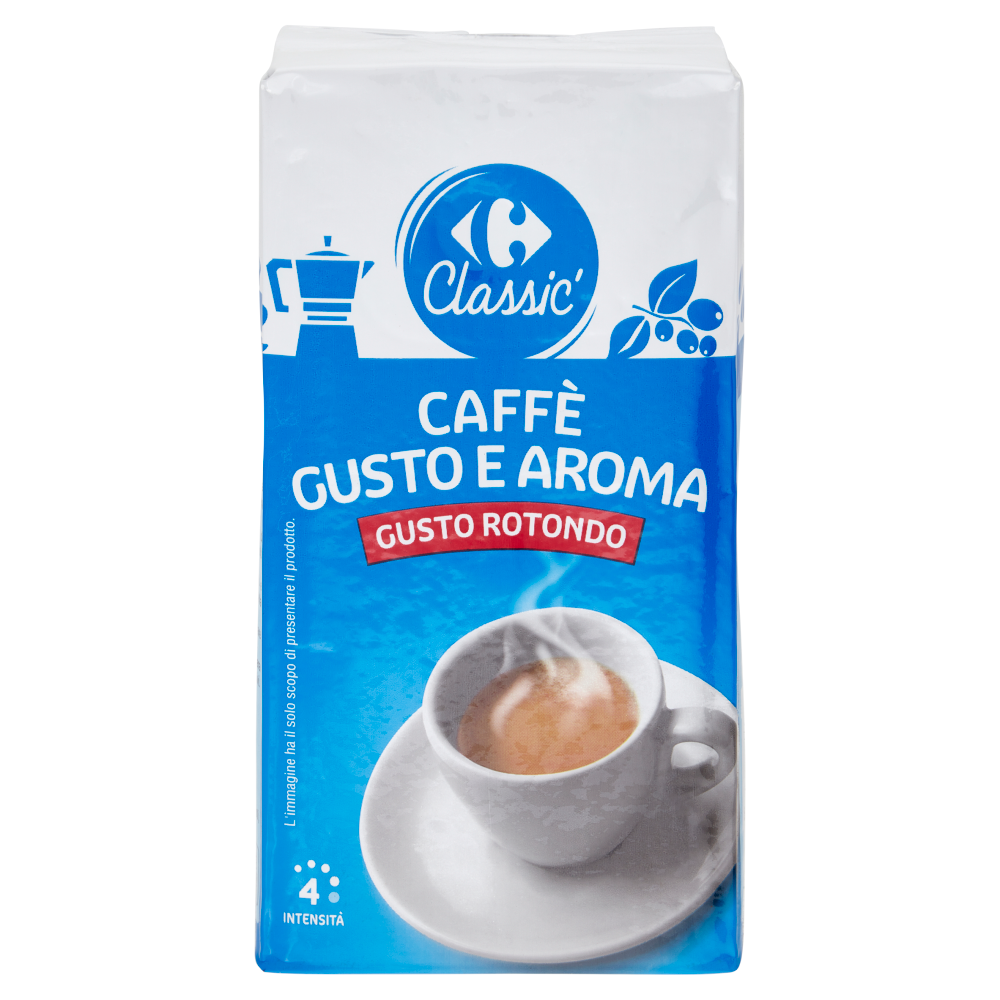 Carrefour Classic Caffè Gusto e Aroma Gusto Rotondo 250 g