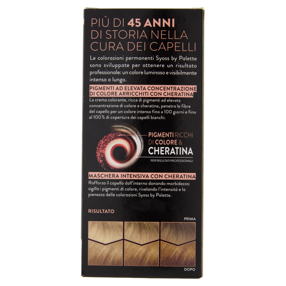 Syoss By Palette Colorazione Permanente 7_6 Biondo Beige