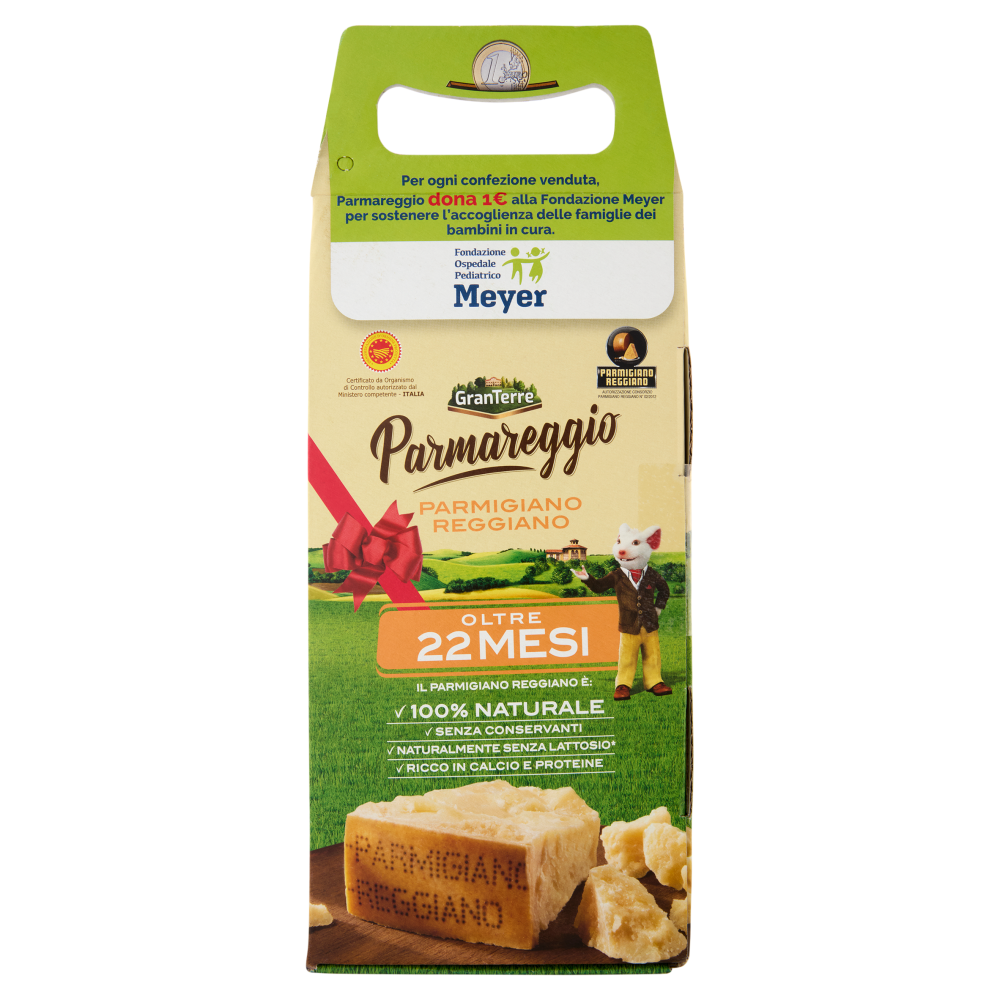 Parmareggio Parmigiano Reggiano DOP Oltre 22 Mesi 800 g