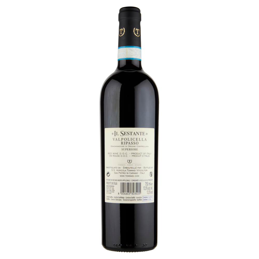 Tommasi Il Sestante Valpolicella Ripasso DOC Superiore 750 ml