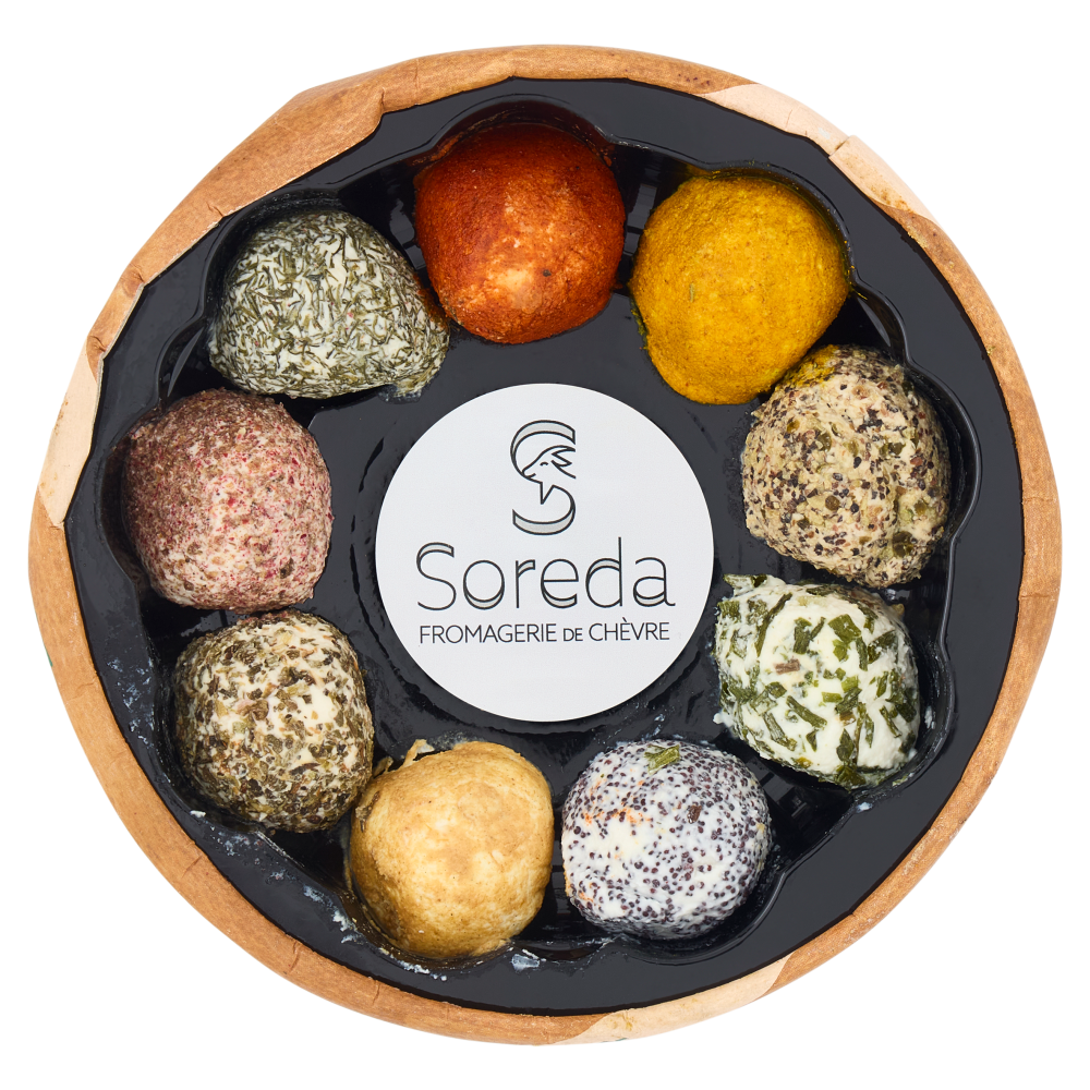 Soreda Apérì chèvre Epice 9 x 10 g