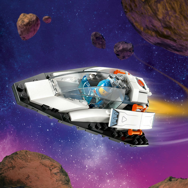 LEGO City Navetta spaziale e scoperta di asteroidi