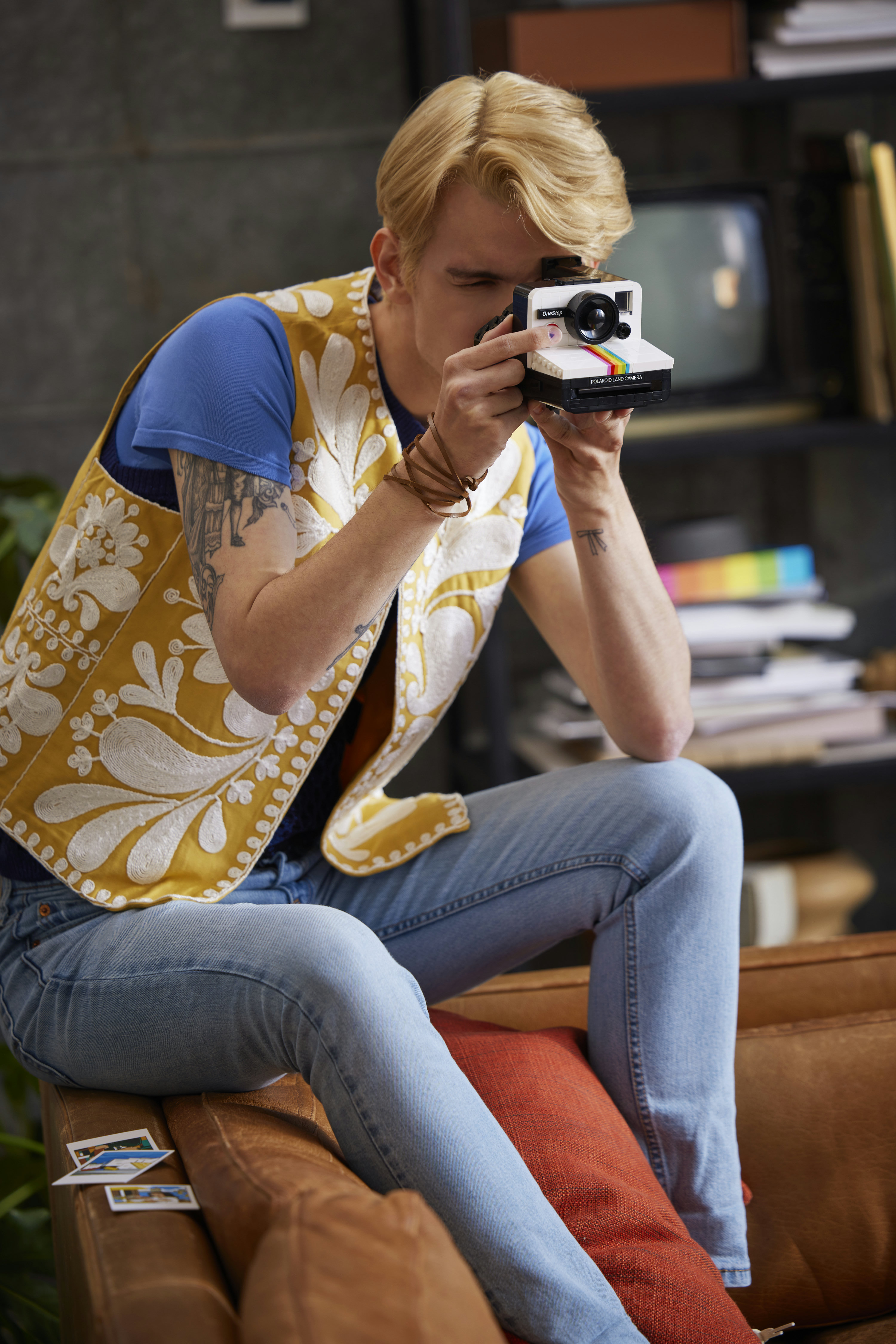 LEGO Ideas Fotocamera Polaroid OneStep SX-70