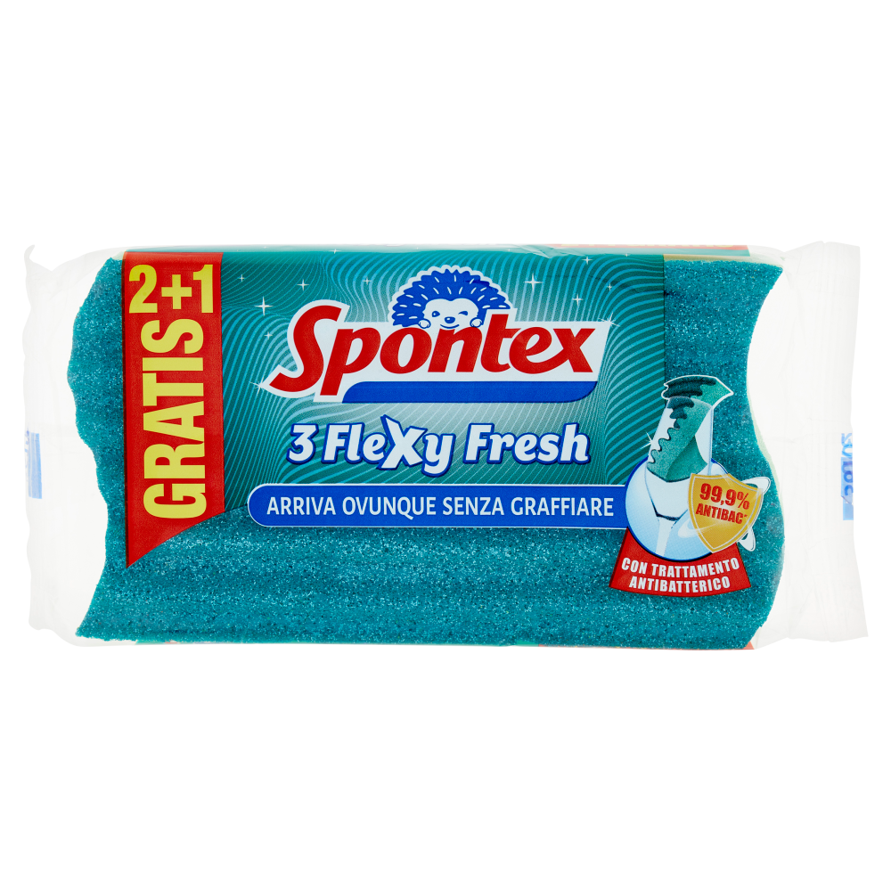 Spontex Flexy fresh 2 + 1