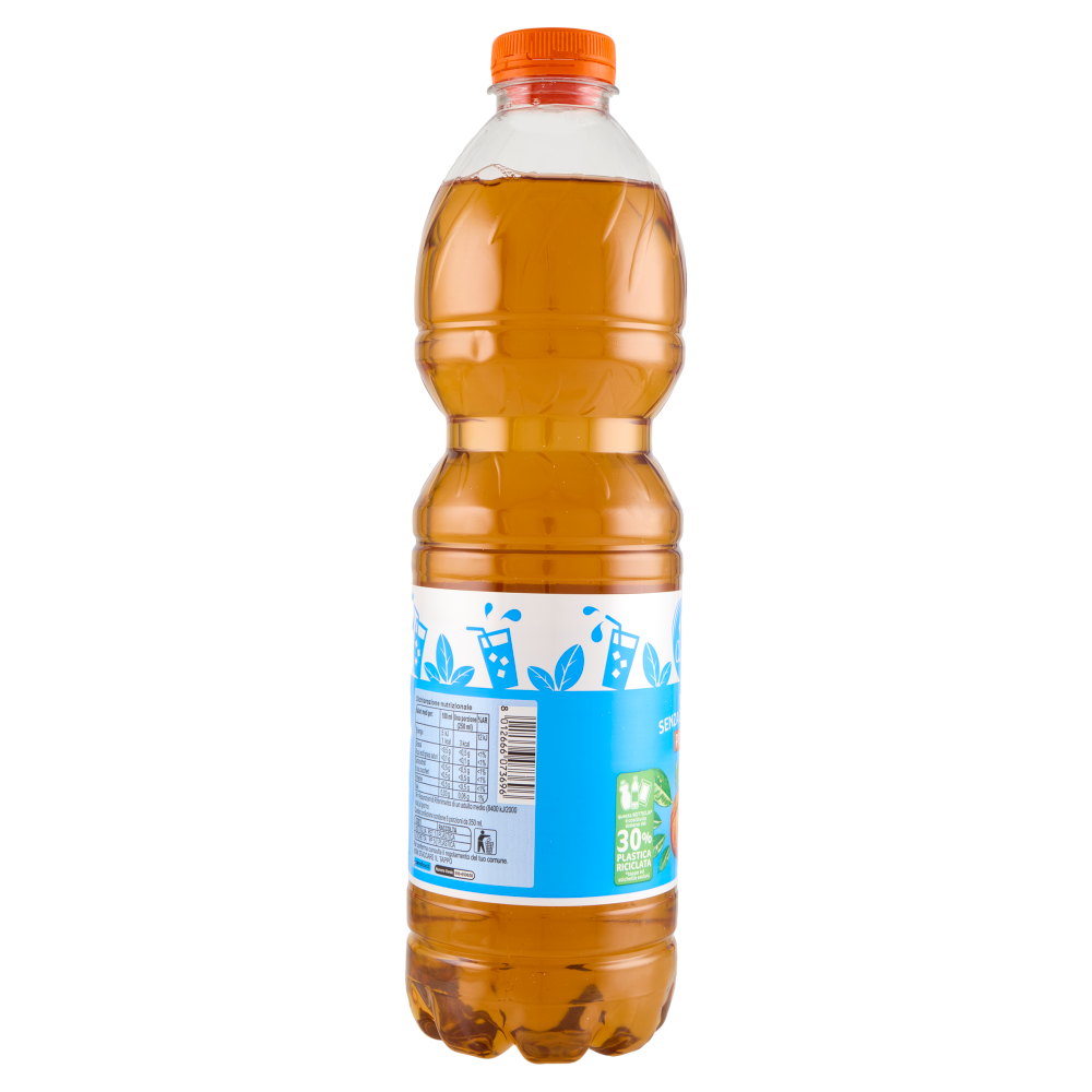 Carrefour Classic Thè Senza Zuccheri Pesca 1,5 L