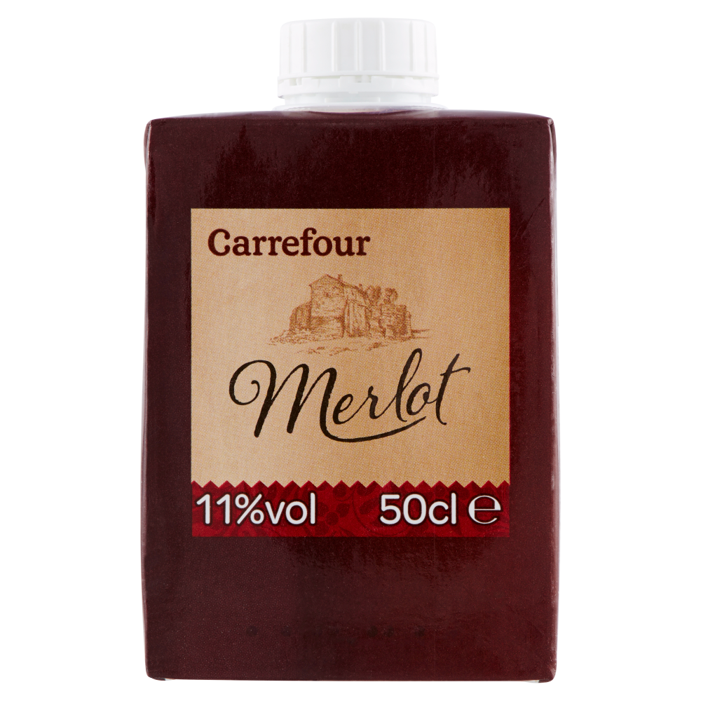 Carrefour Merlot 50 cl