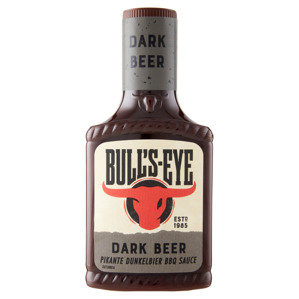 Bull's-Eye Salsa BBQ Dark Beer 300 ml