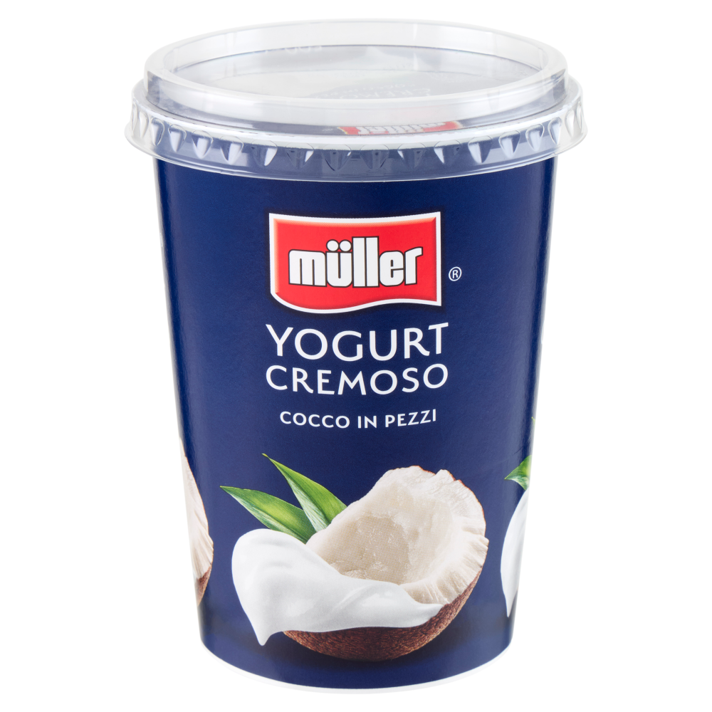 müller Yogurt Cremoso Cocco in pezzi 500 g