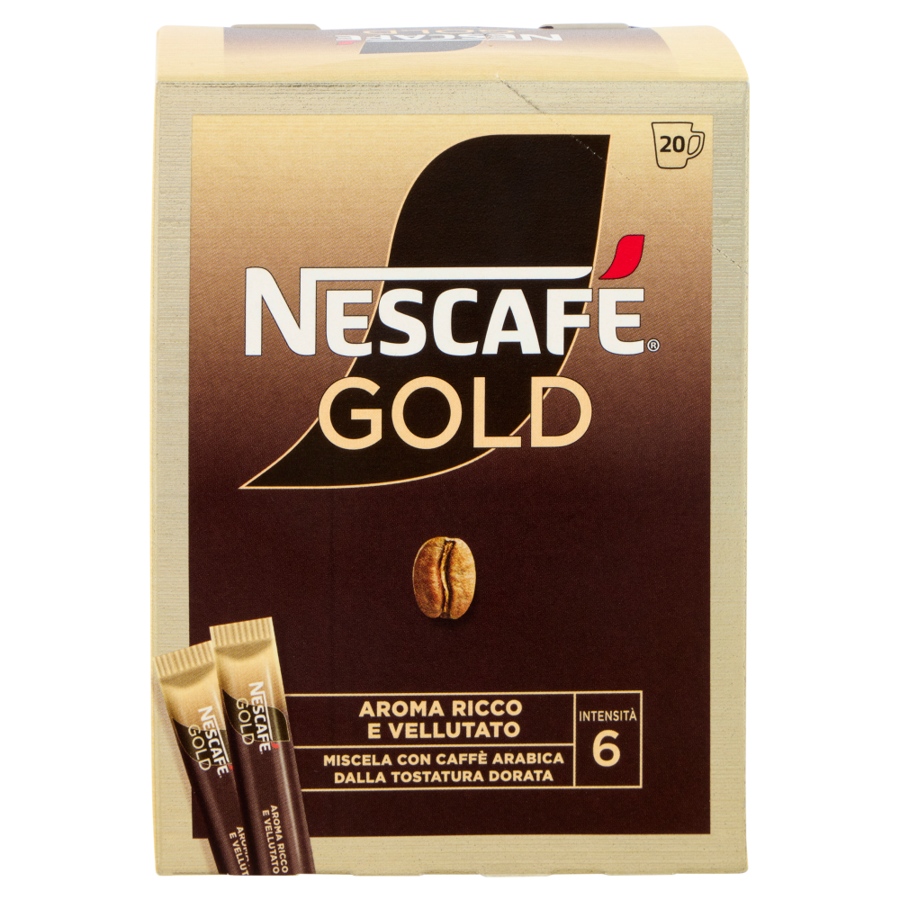 NESCAF&Eacute; Gold Caff&egrave; Solubile 20 Bustine 34g
