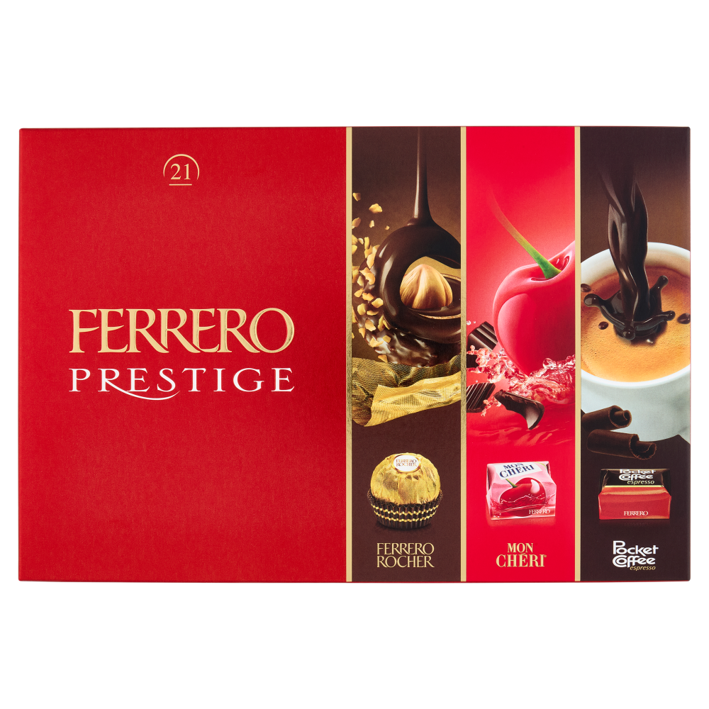 Ferrero Prestige 21 pezzi 246 g