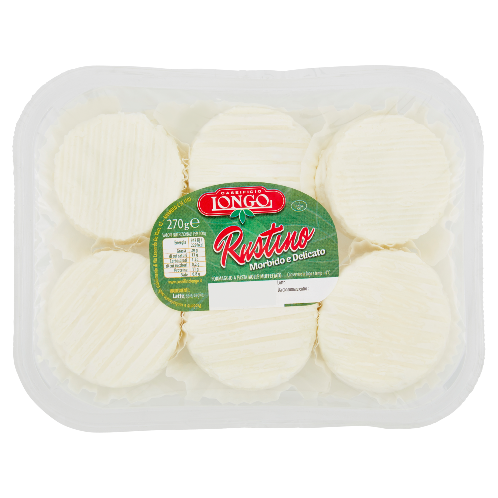 Caseificio Longo Rustino 270 g