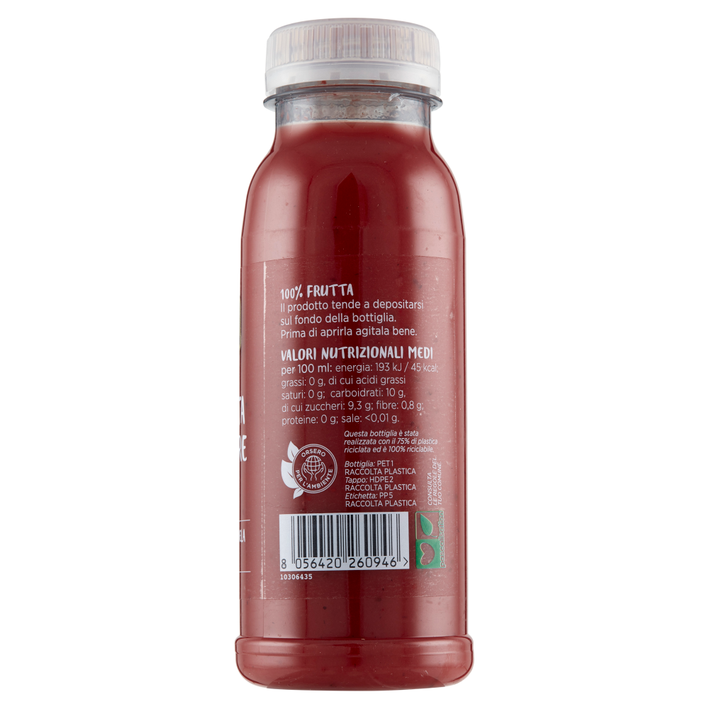 F.lli Orsero Frutta da Bere Fragola - Mela - Banana 250 ml