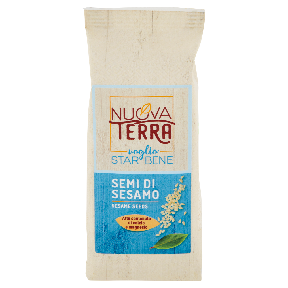 Nuova Terra voglio Star Bene Semi di Sesamo 150 g