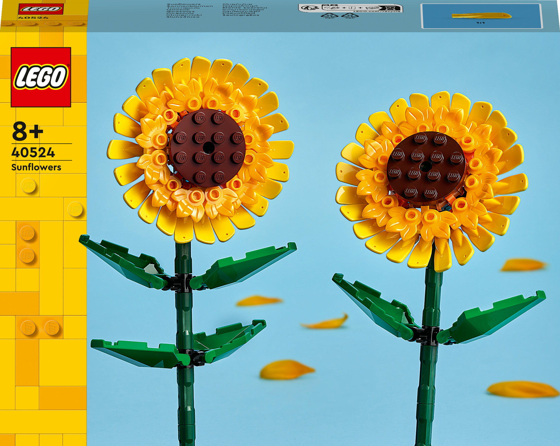 LEGO Botanicals Girasoli
