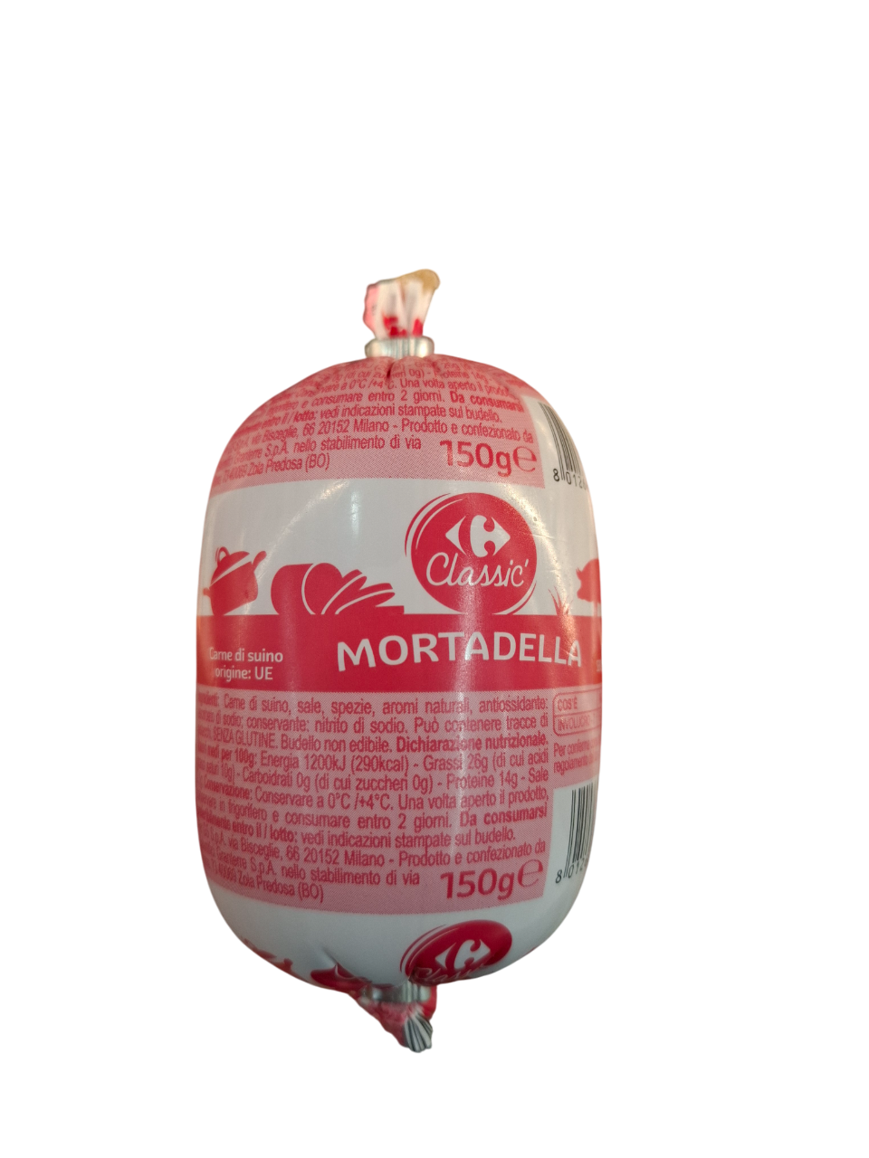 Carrefour Classic Mortadella 150 g
