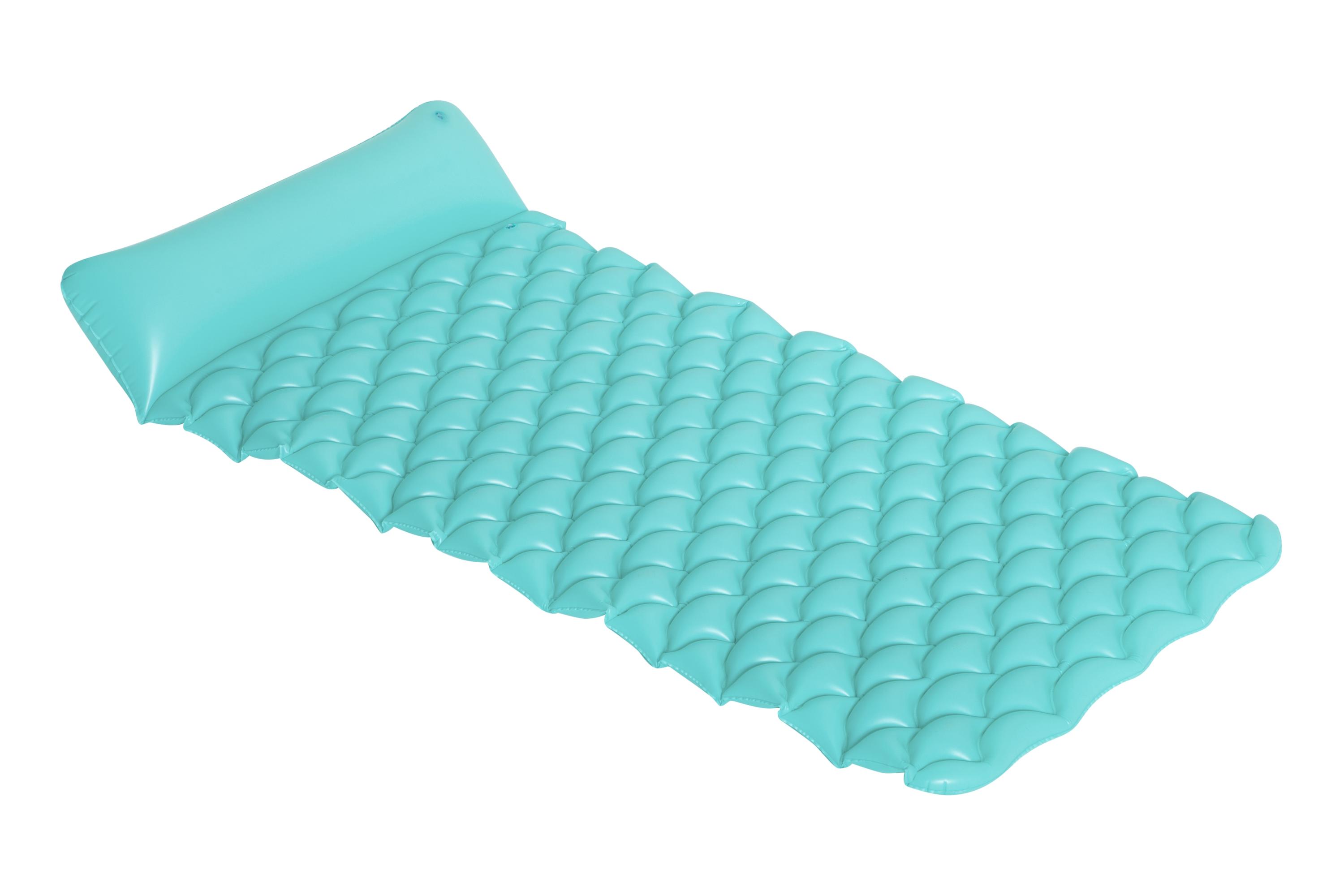 Bestway 44020 galleggiante da piscina e da spiaggia Verde, Rosa, Giallo Vinile Materassino galleggiante