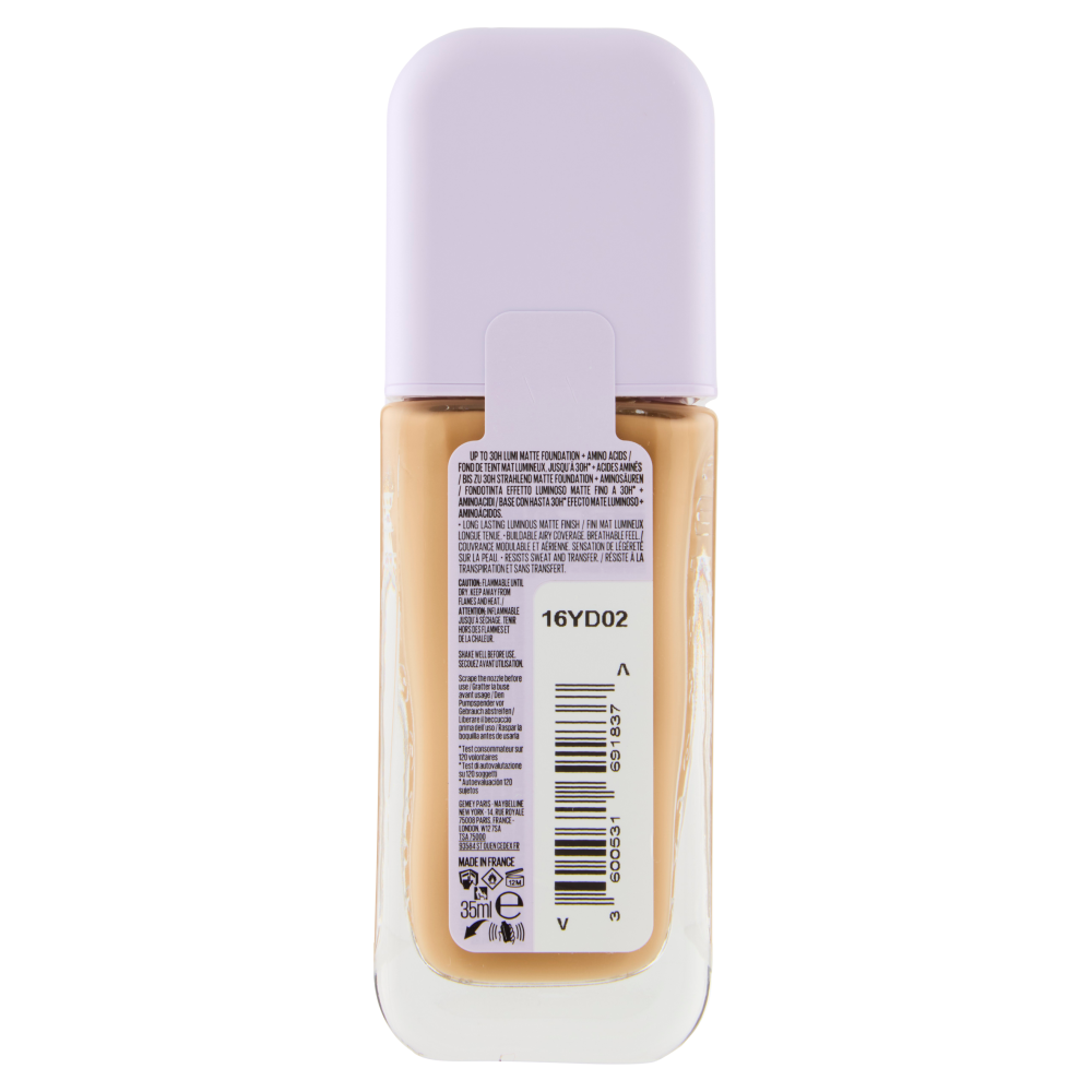 Maybelline New York Super Stay Lumi-Matte Foundation 332 35 ml