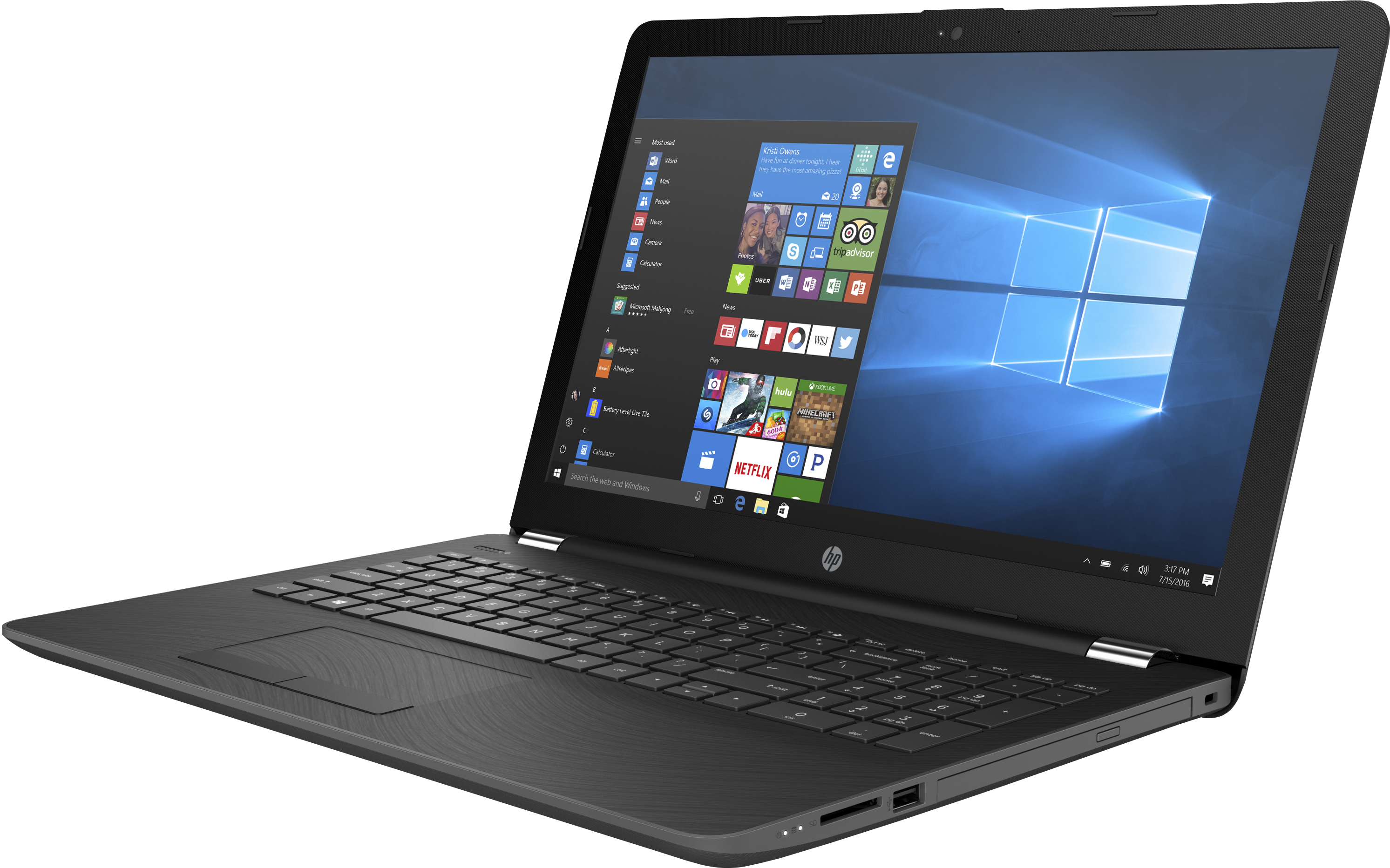 HP Notebook - 15-bs014nl