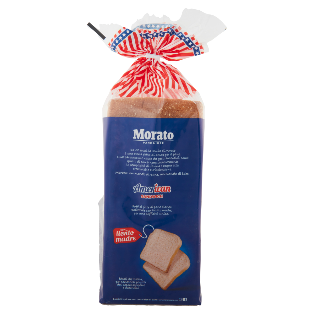 Morato American Sandwich Bianco 21 x 39,3 g