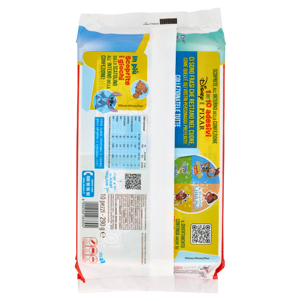Kinder Colazione Più Integrale 10 x 29 g