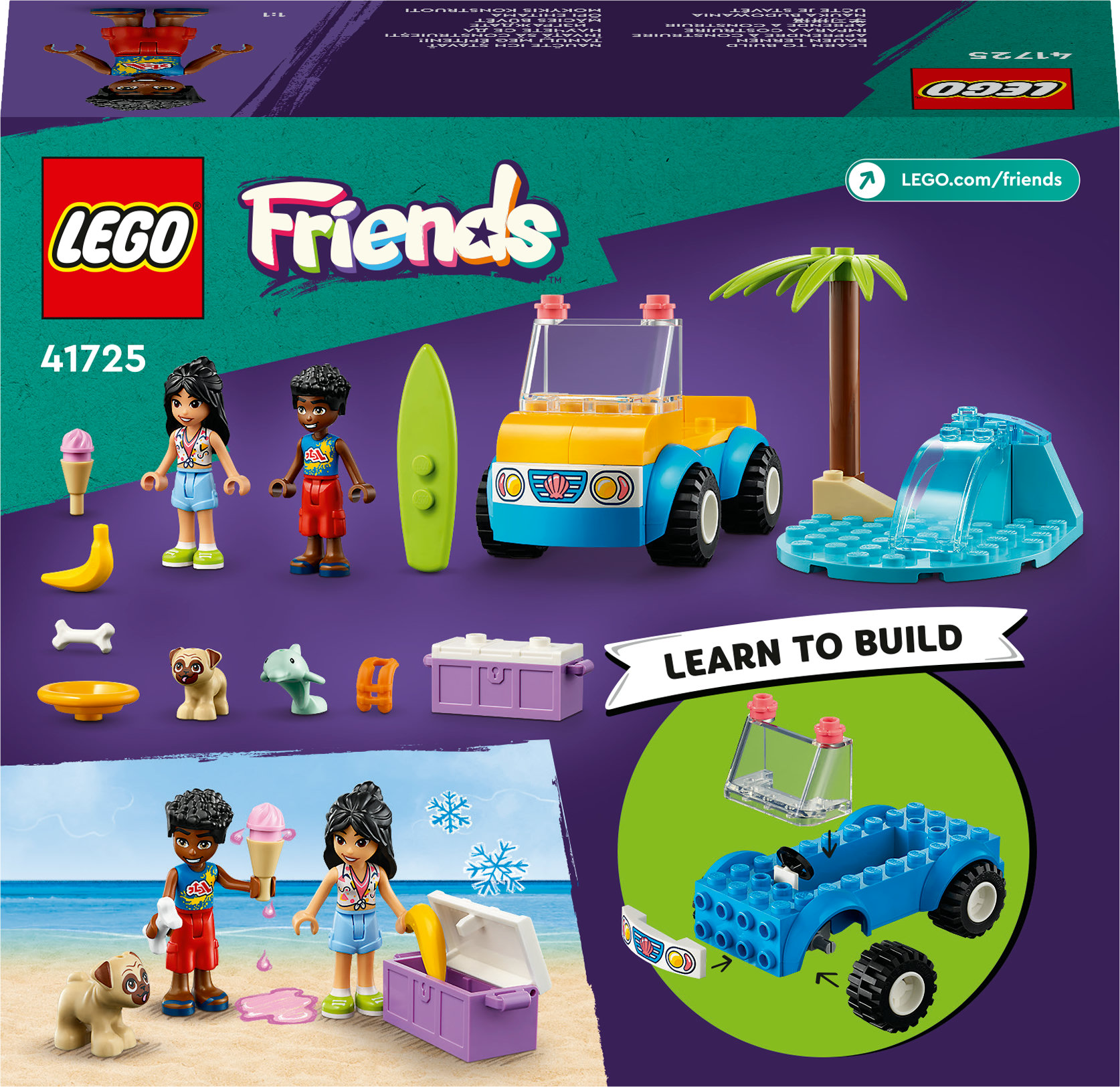 LEGO Friends Divertimento sul beach buggy