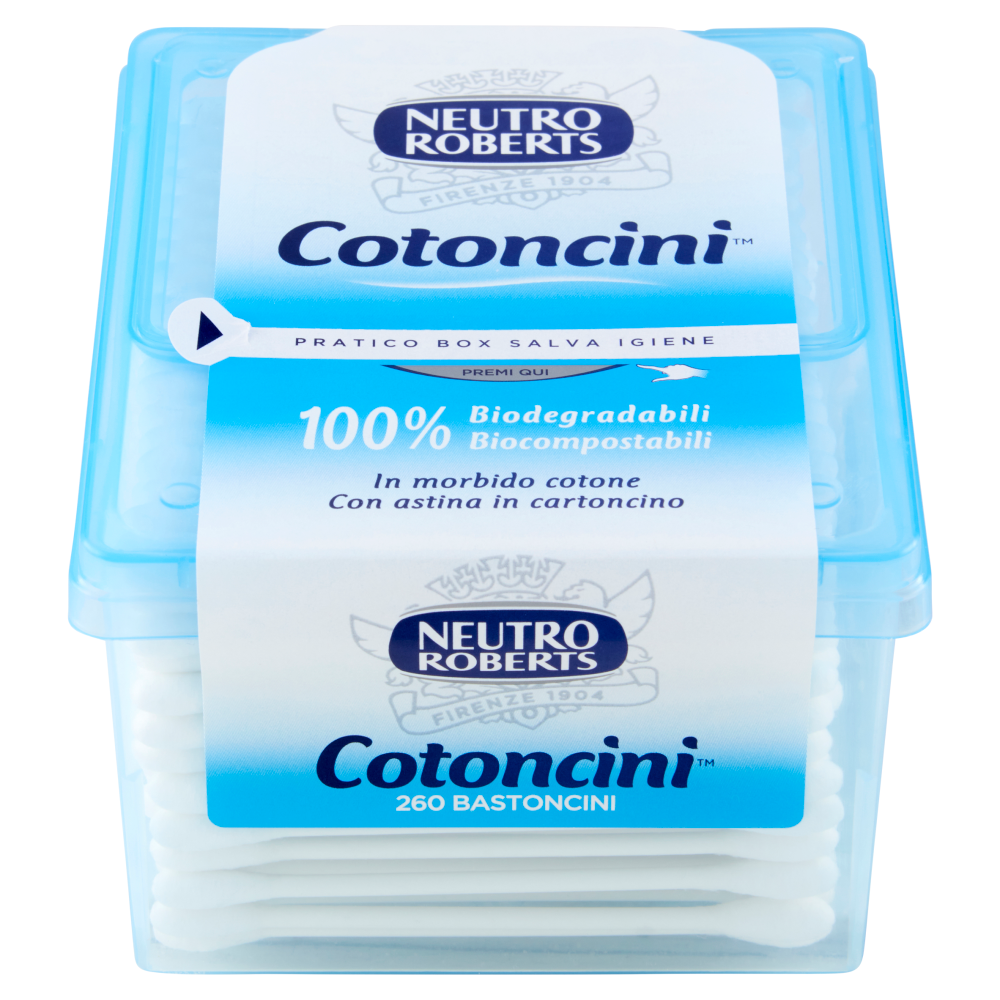 Neutro Roberts Cotoncini 260 pz