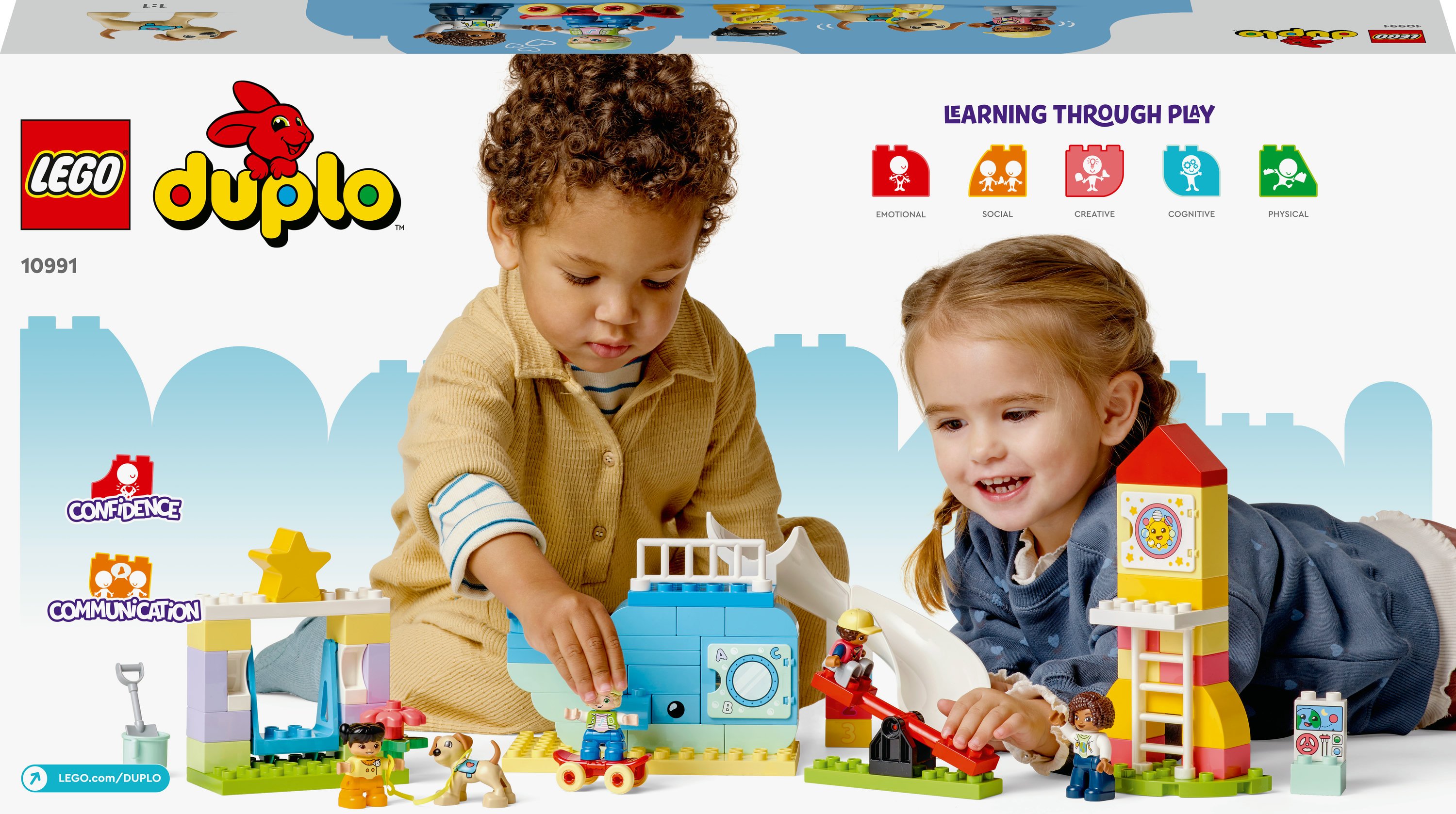 LEGO DUPLO Il parco giochi dei sogni