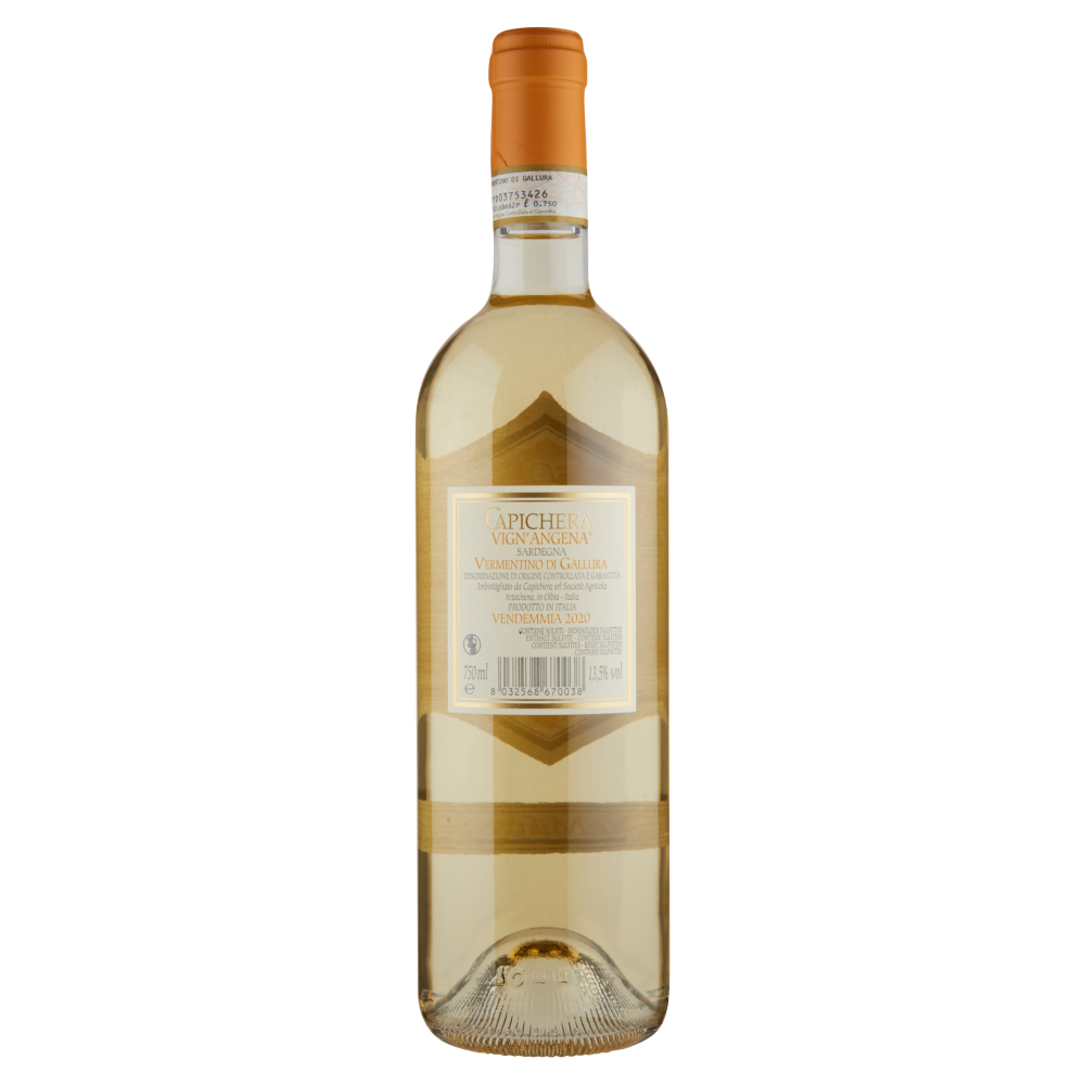 Capichera Vign'Angena Vermentino di Gallura DOCG 750 ml