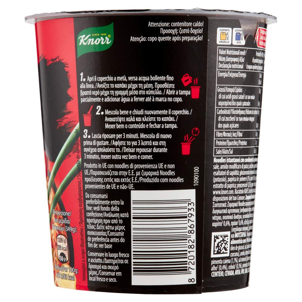 Knorr Asia Noodles Spicy Chicken Taste 64 g