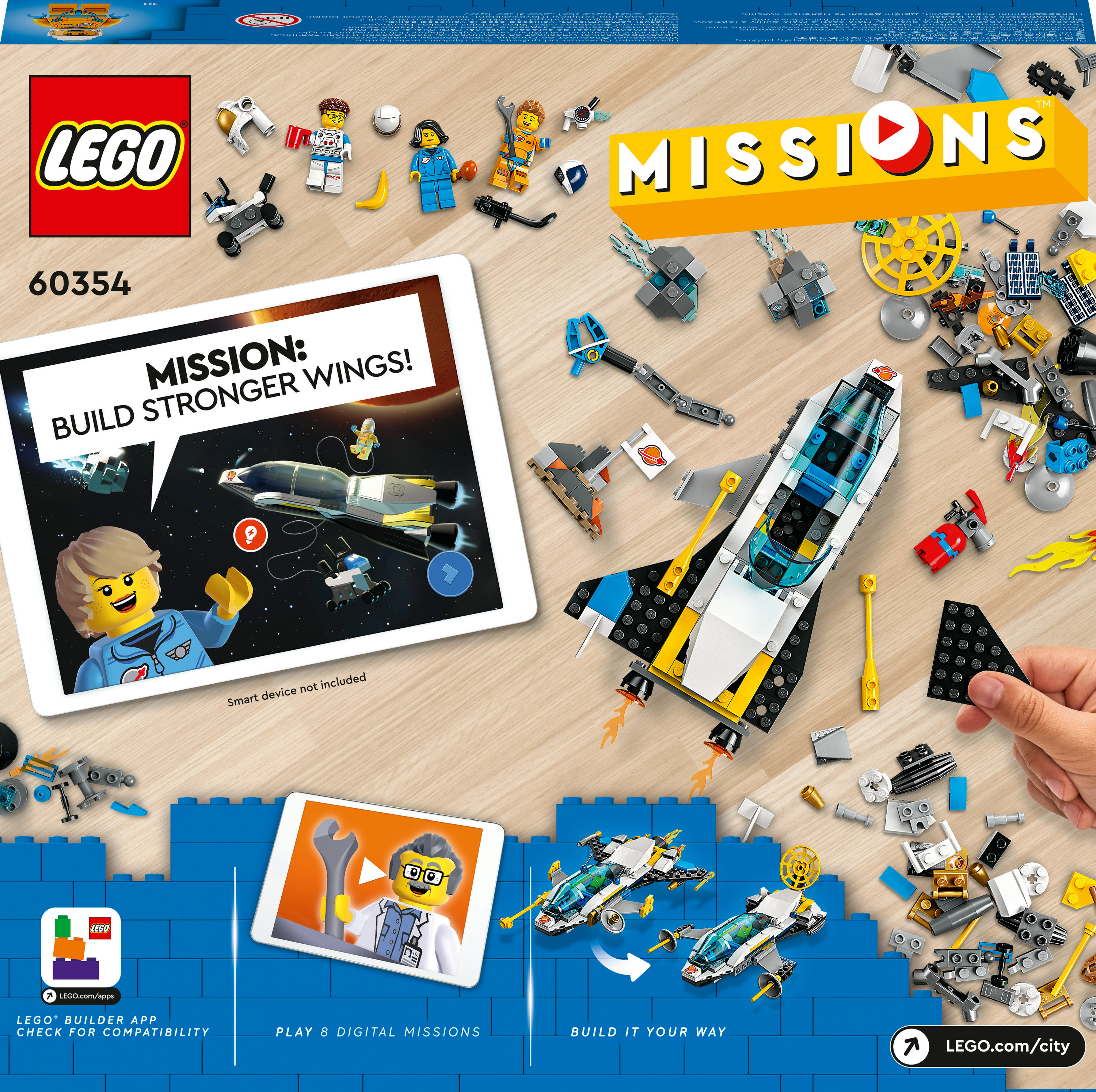 LEGO City Missioni di esplorazione su Marte