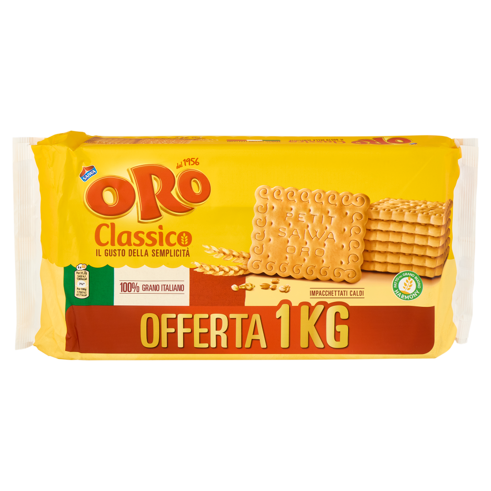 Oro Saiwa biscotti secchi Classici - 1 Kg