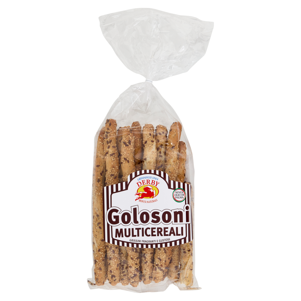 Grissinificio Linea Derby Golosoni Multicereali 200 g
