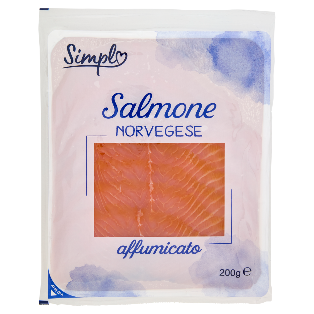 Simpl Salmone Norvegese affumicato 200 g