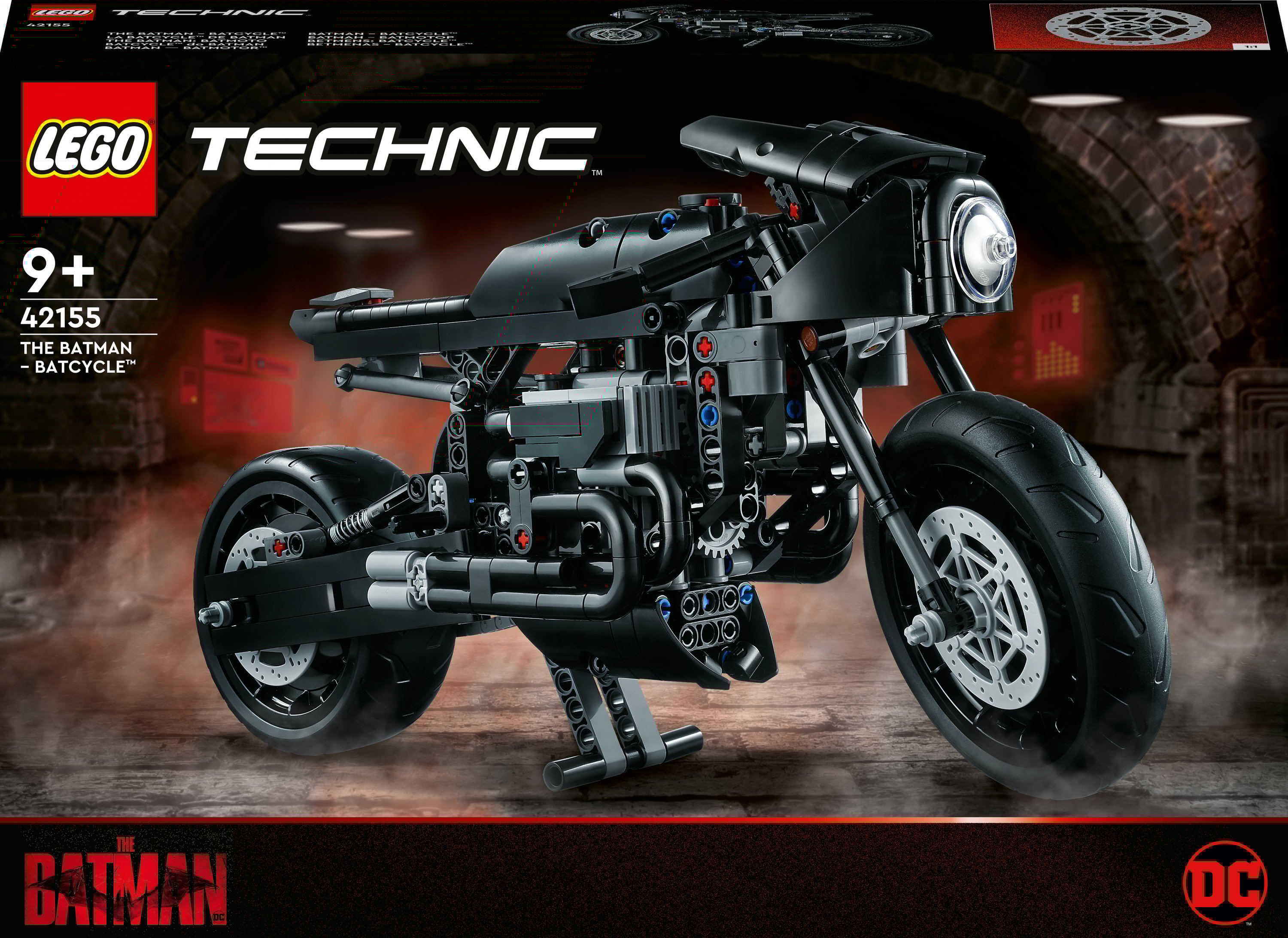 LEGO Technic THE BATMAN – BATCYCLE™