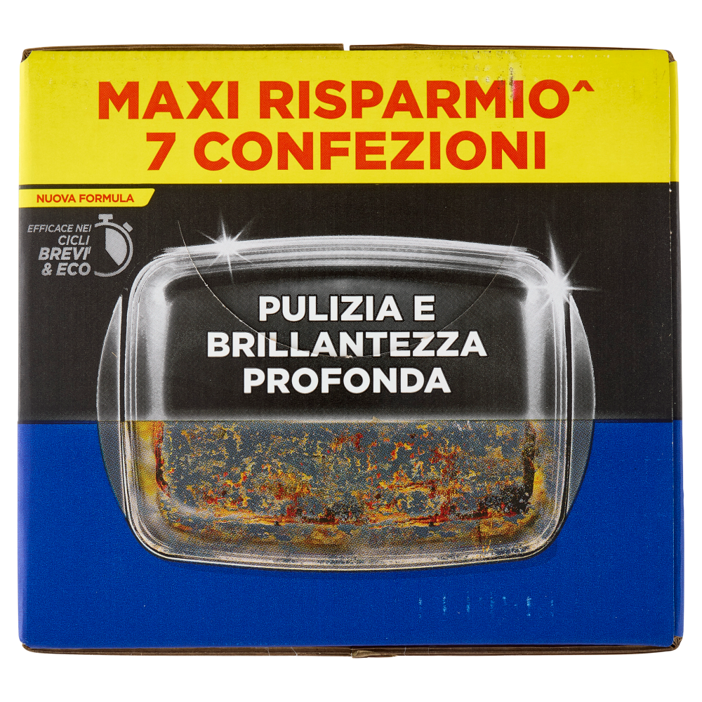 Finish Ultimate Limone pastiglie lavastoviglie 112 lavaggi 1444,8 g