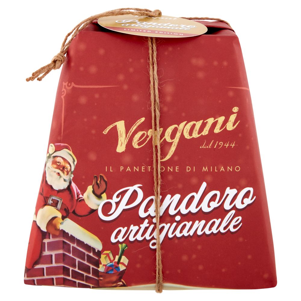 Vergani Pandoro artigianale 1000 g