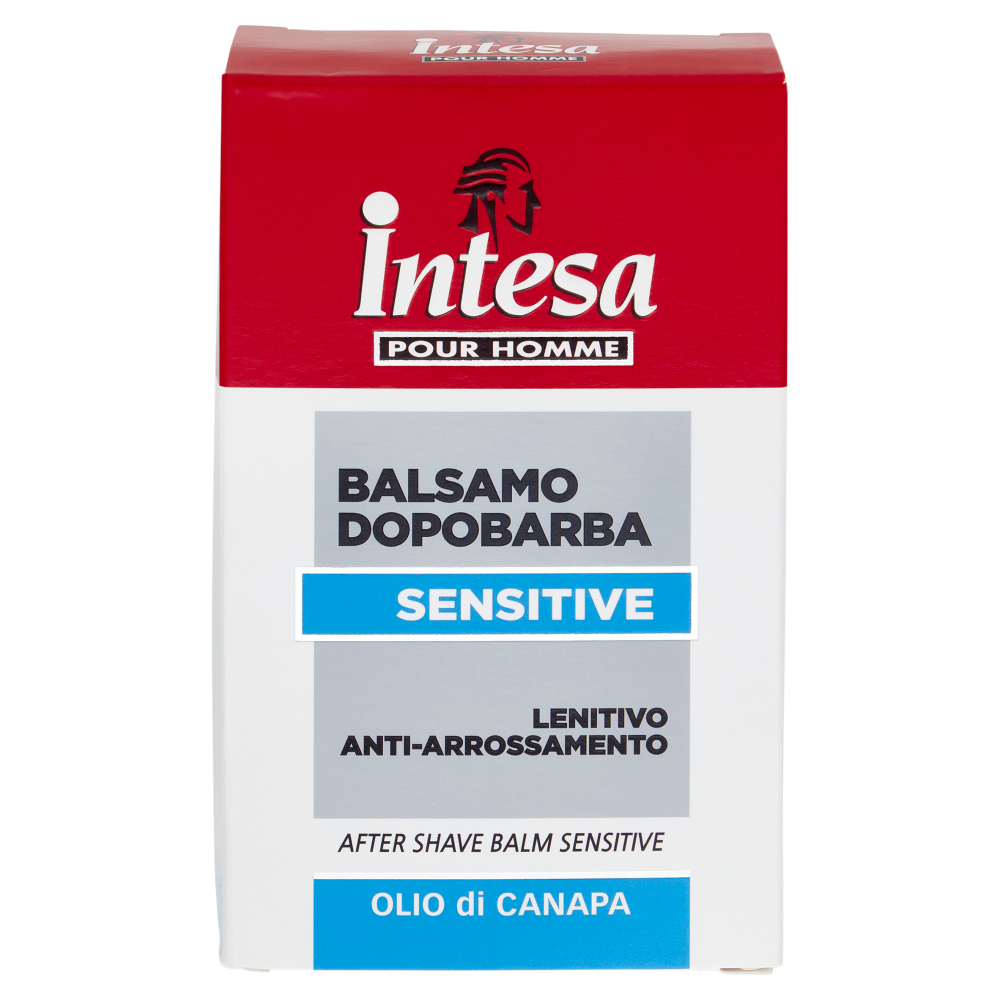 Intesa Pour Homme Balsamo Dopobarba Sensitive Olio di Canapa 100 mL